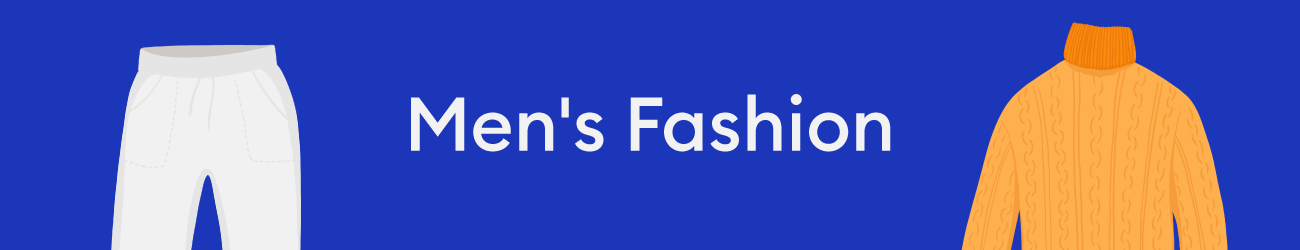 Mens Fashion Banner